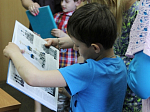 В рамках Недели славянской письменности и культуры воспитанники детского сада №5 посетили библиотеку Храмового комплекса Россоши