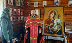  Чудотворная икона Пресвятой Богородицы посетила приходы Кантемировского района