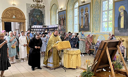 XIII-й Епархиальный Ильинский казачий крестный ход с иконой Божией Матери «Спорительница хлебов» посетил Богучарский район