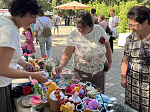 Представители Острогожского благочиния приняли участие в выставке-продаже изделий декоративно-прикладного творчества