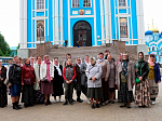 Паломничество матушек и прихожан Россошанской епархии