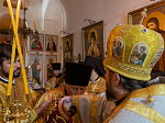 Глава Россошанской епархии 28 июля, в день памяти святого равноапостольного князя Владимира, посетил Белогорский Воскресенский монастырь