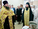 Секретарь Россошанского епархиального управления принял участие в торжественном открытии Богучарского районного историко‑краеведческого музея