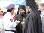 Торжества в честь праздника святого пророка Божия Илии в Россоши возглавил Высокопреосвященнейший Леонтий, митрополит Воронежский и Лискинский