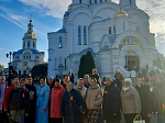Паломничество к великим святыням: прихожане Богучарского благочиния посетили Нижегородскую и Владимирскую земли