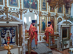 В храме Великомученика Георгия села Терновое Острогожского благочиния представили нового настоятеля