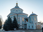 В день памяти священномученика Петра, архиепископа Воронежского, епископ Россошанский и Острогожский Дионисий сослужил митрополиту Воронежскому и Лискинскому Сергию за богослужением в Алексиево-Акатовом монастыре