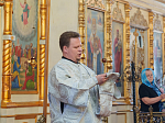 Преосвященнейший епископ Дионисий возглавил торжества престольного праздника Вознесенского храма города Калач