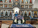 Успение Пресвятой Владычицы Богородицы молитвенно отметили в Казанском храме города Павловска
