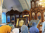 На Павловской земле побывал чудотворный образ Божией Матери «Избавительница от бед» (Ташлинская)
