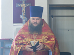 Епископ Россошанский и Острогожский Дионисий совершил Божественную литургию в Казанском храме с. Коротояк (Покровка) Острогожского района