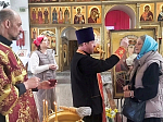 Чудотворная икона Божией Матери «Оршанская» посетила приходы Богучарского района