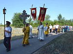 Ильинский казачий крестный ход прошел по Верхнемамонской земле