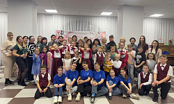 В духовно-просветительском центре г. Россошь состоялся праздник, посвященный Дню матери