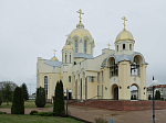 В канун Великой Субботы епископ Дионисий совершил утреню с чином погребения в Свято-Ильинском кафедральном соборе города Россоши