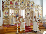 В Свято‑Митрофановском храме села Верхний Мамон в день престольного праздника состоялось торжественное богослужение
