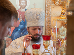 Правящий Архиерей совершил Великое освящение храма в честь Воздвижения Честнаго и Животворящего Креста Господня с. Фоменково Петропавловского района