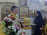В Неделю 3-ю по Пятидесятнице Правящий Архиерей совершил Божественную литургию в Спасском Костомаровском женском монастыре