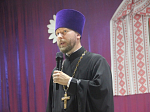 Иерей Ярослав Манохин поздравил жителей Красноселовского сельского поселения Петропавловского района с Днем села