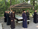 В селе Копенкина прошло выездное совещание духовенства Россошанского церковного округа