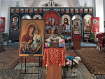  Чудотворная икона Пресвятой Богородицы посетила приходы Кантемировского района