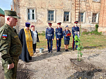 Руководитель епархиального отдела по взаимодействию с казачеством принял участие в чествовании погибшего сотрудника кадетского корпуса в Острогожске