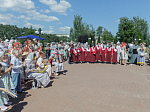 Правящий Архиерей открыл традиционную благотворительную ярмарку, посвященную престольному празднику Ильинского кафедрального собора