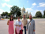 Завершилось недельное паломничество православных англичан к главным святыням Черноземья