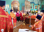 В храме Афанасия Александрийского села Солдатское торжественно отметили престольный праздник