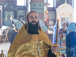 В канун Недели 4-й по Пятидесятнице епископ Россошанский и Острогожский Дионисий совершил всенощное бдение в Свято-Ильинском кафедральном соборе г. Россоши