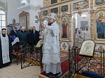 Архипастырский визит в Богучарское благочиние