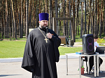  Представители духовенства города Павловска приняли участие в митинге, посвященном Великой Победы