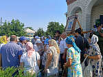 Ильинский казачий крестный ход прошёл по Богучарской земле