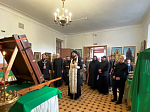 Встреча иконы Божией Матери «Спорительница хлебов» в монастырском благочинии