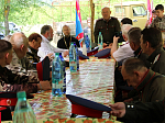 Помощник благочинного Калачеевского церковного округа по взаимодействию с казачеством в Петропавловском районе посетил казачий круг