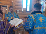 В Верхнем Мамоне молитвенно разделили радость Торжества Православия