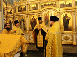 В Тихоновском соборном храме города Острогожска состоялся торжественный молебен о здравии Святейшего Патриарха Кирилла