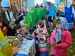 Праздник Пятидесятницы в Ольховатском благочинии