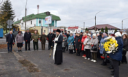 Священник совершил Литию о погибших в локальных конфликтах в пгт. Ольховатка