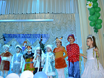 В Репьевской школе встретили праздник Рождества Христова
