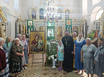 Путь чудотворной иконы Божией Матери «Оршанская» на приходах Каменского благочиния
