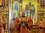 Соборное пасхальное богослужение Архипастырей и клириков епархий Воронежской митрополии совершено в Покровском соборе г. Воронежа