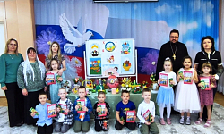 Пасхальная радость в детских садах города Богучара