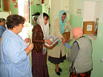 Матушки посетили Павловский дом-интернат для престарелых