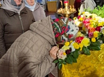 В храме Иоанна Богослова села Нижний Мамон торжественно отметили престольный праздник 
