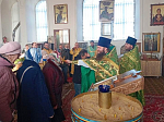 В селе Осетровка Верхнемамонского района соборно отметили престольный праздник