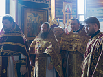 Торжества в честь праздника святого пророка Божия Илии в Россоши возглавил Высокопреосвященнейший Леонтий, митрополит Воронежский и Лискинский