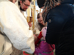 В Крещение Господне в Свято-Тихоновском соборном храме совершили праздничное богослужение