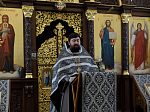 В пятницу второй седмицы Великого поста Архипастырь совершил Литургию Преждеосвященных Даров в храме Великомученика и Победоносца Георгия села Большая Хвощеватка