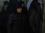 Епископ Борисоглебский и Бутурлиновский Сергий совместно с епископом Россошанским и Острогожским Дионисием совершили Литургию в Костомаровском Спасском женском монастыре
